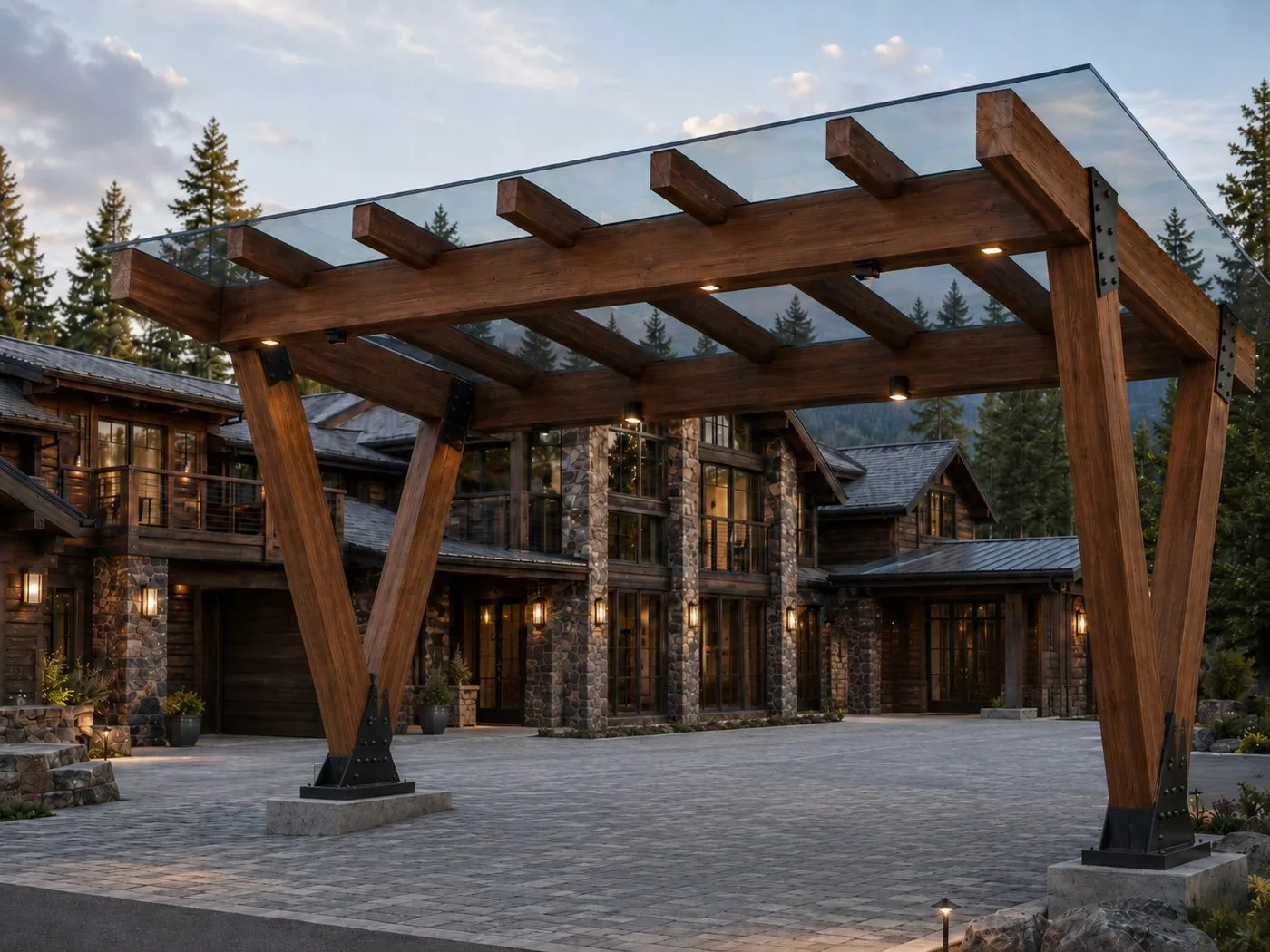 TimberShield Canopies