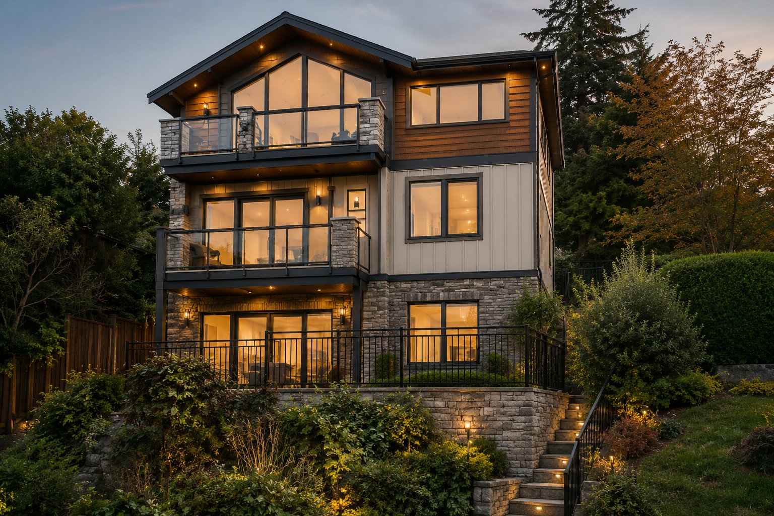 Everett Hilltop Home
