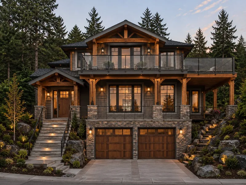 A finished Svensen home