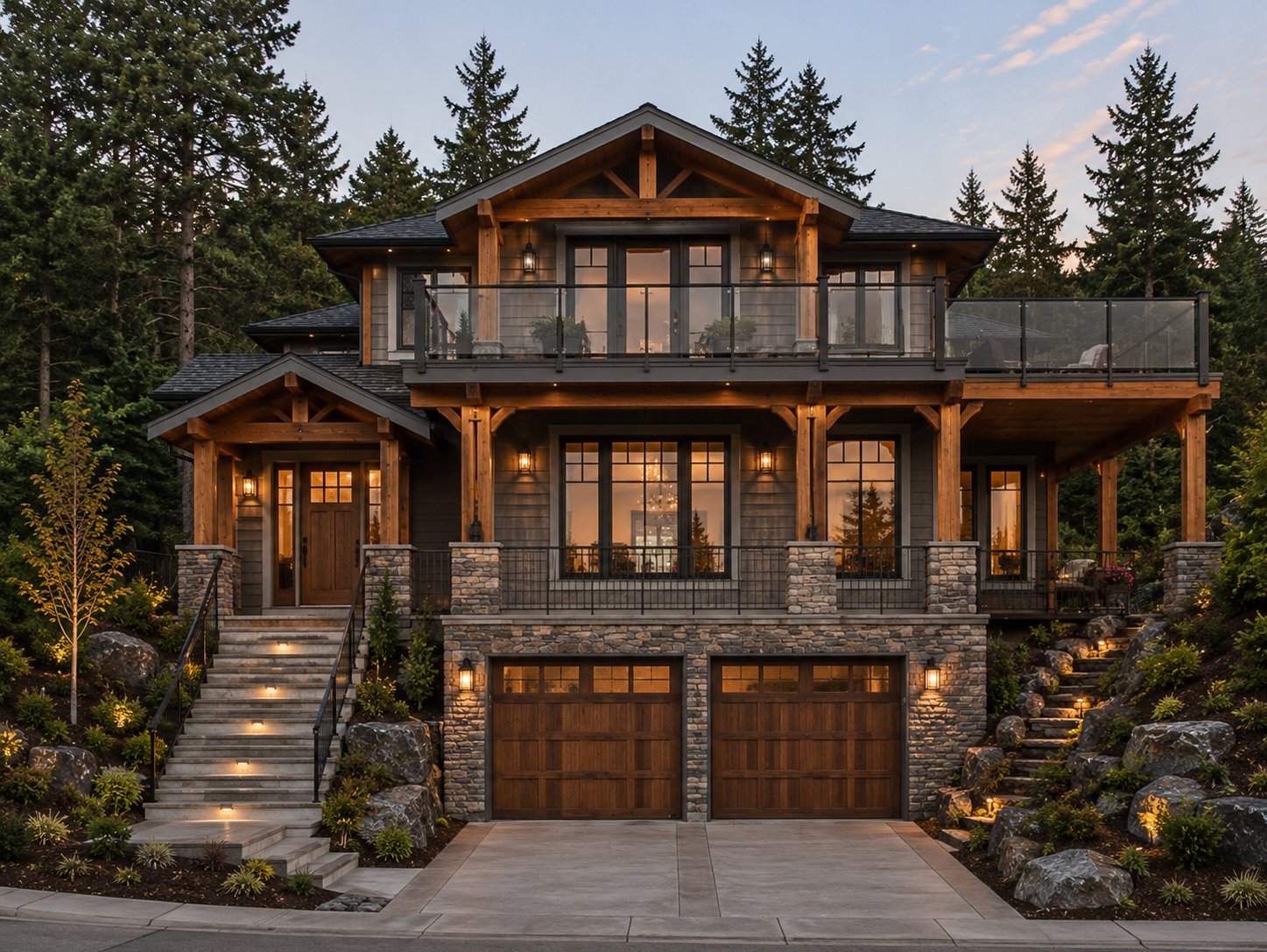 A finished Svensen home