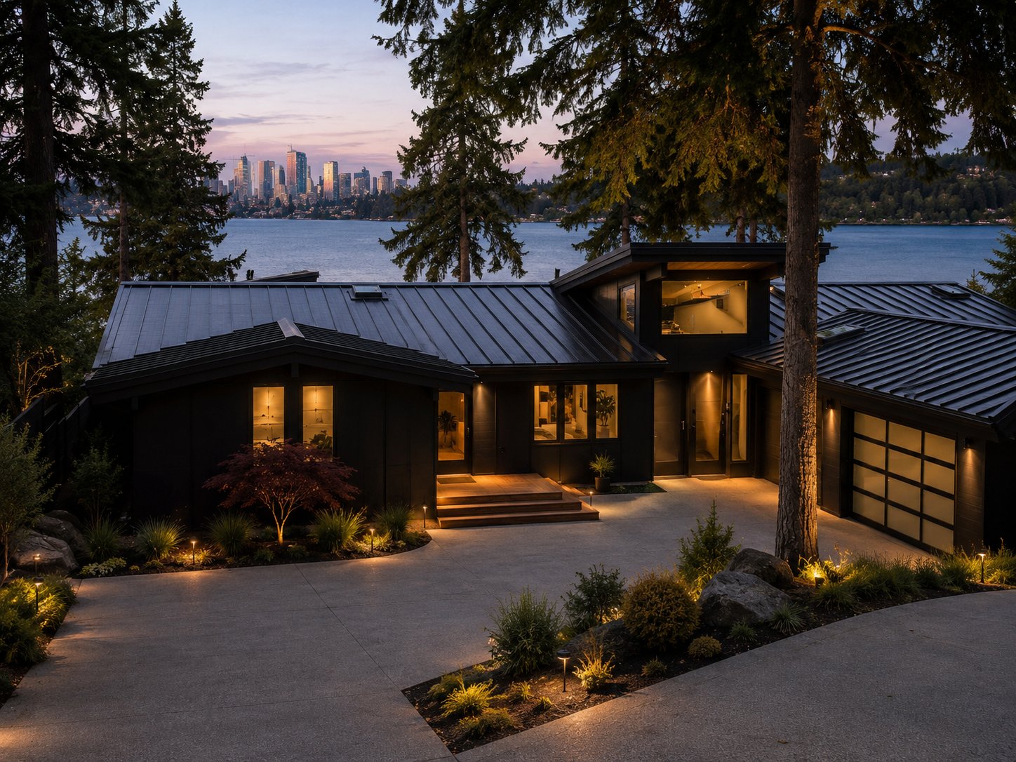 Mercer Island Waterfront Home