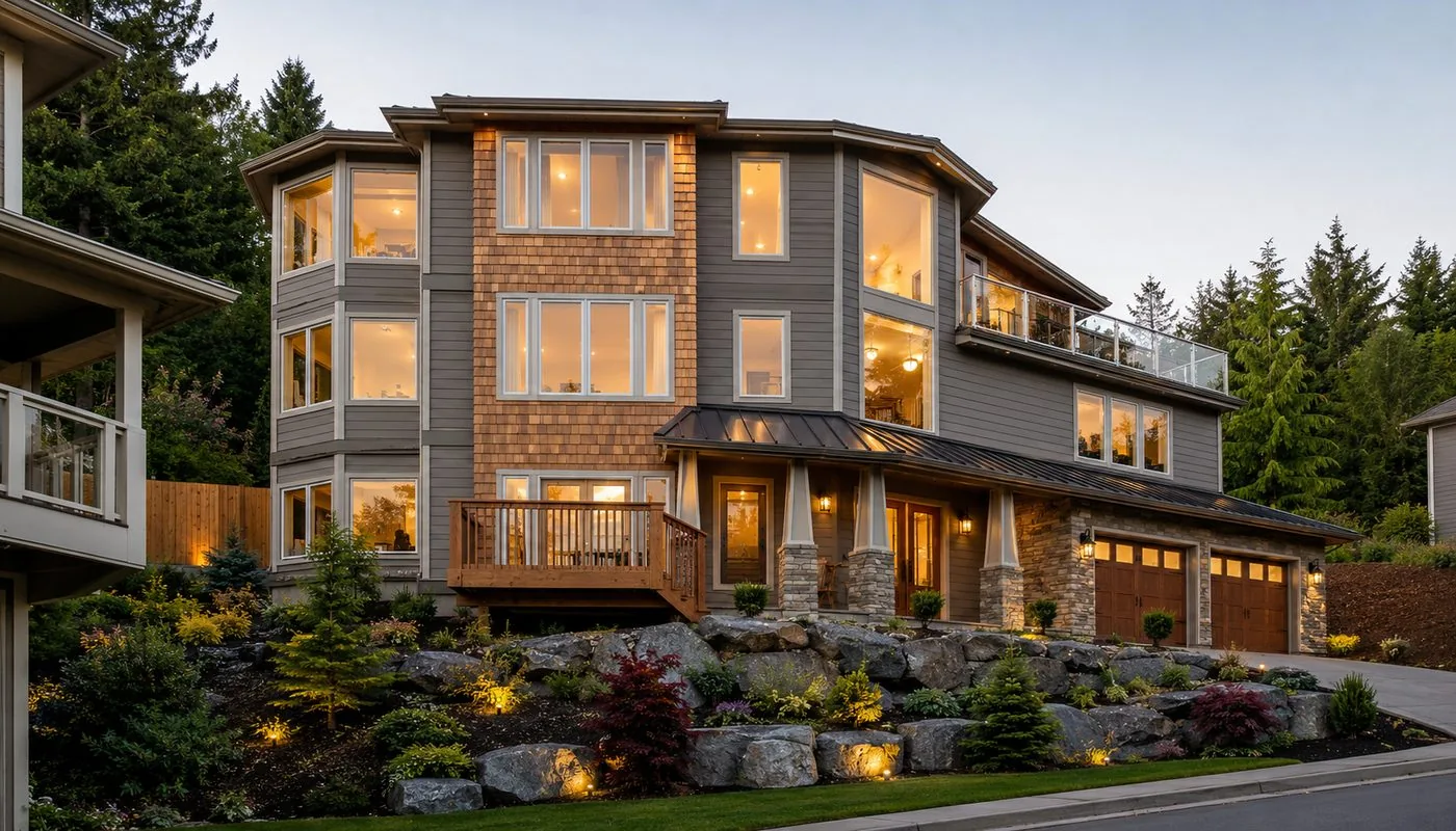 Park Ave Custom Home