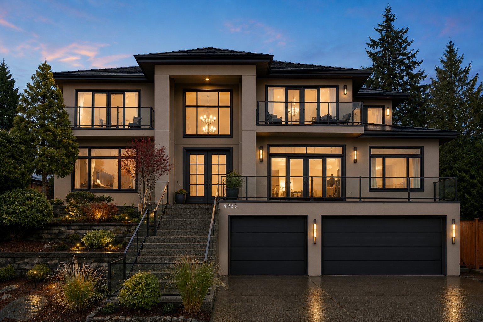 Terrace Hill Home