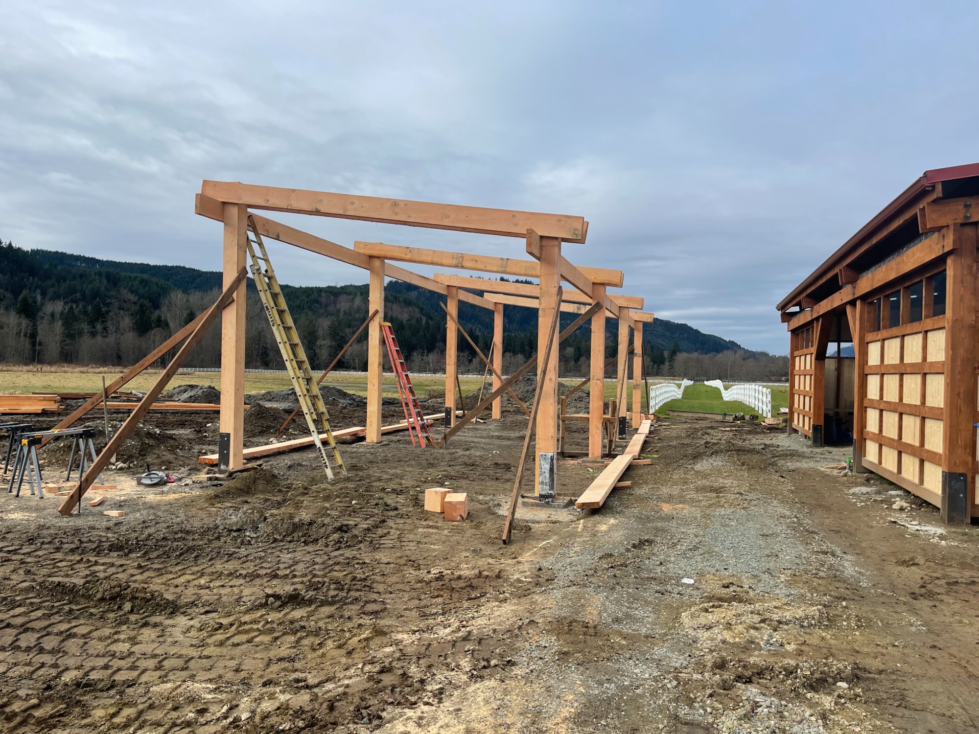 Graded and labeled structural timber inventory